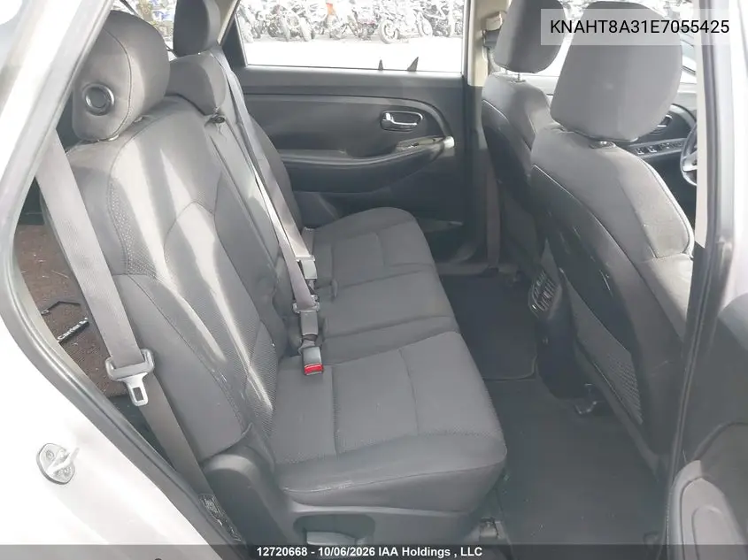 2014 KIA RONDO VIN KNAHT8A31E7055425 — фото 8