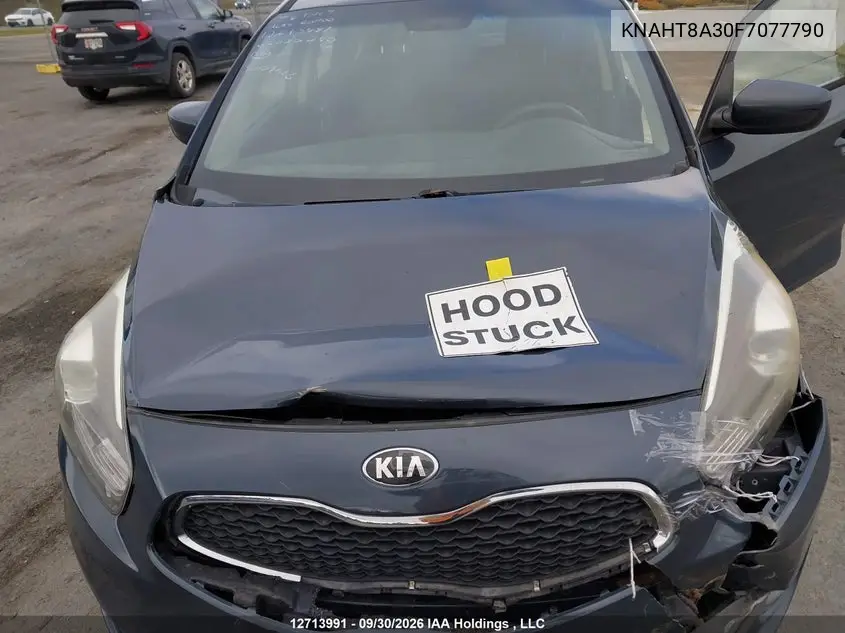 2015 KIA RONDO VIN KNAHT8A30F7077790 — фото 10