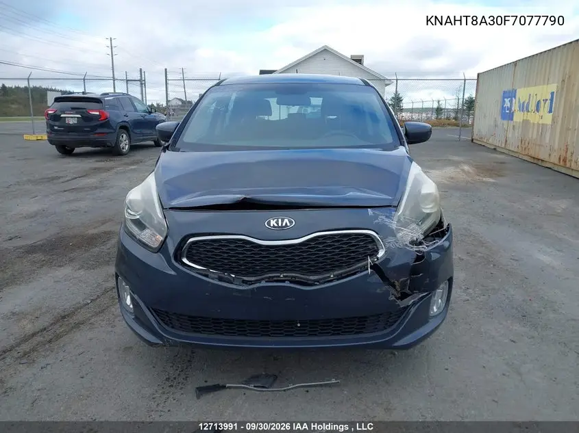 2015 KIA RONDO VIN KNAHT8A30F7077790 — фото 11
