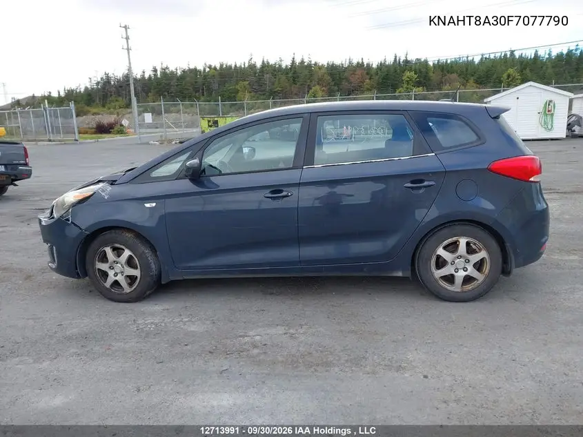2015 KIA RONDO VIN KNAHT8A30F7077790 — фото 13