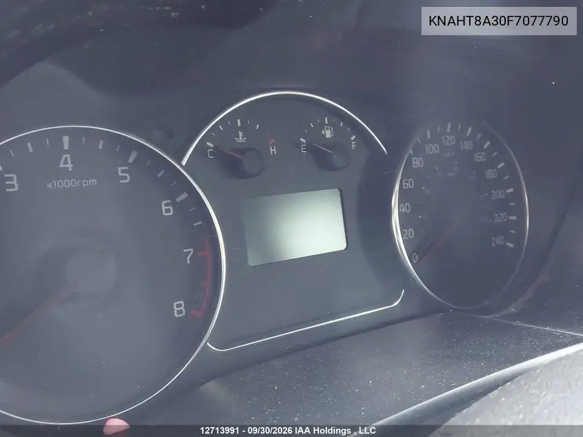 2015 KIA RONDO VIN KNAHT8A30F7077790 — фото 14
