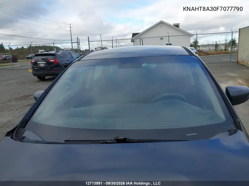 2015 KIA RONDO VIN KNAHT8A30F7077790 — фото 16