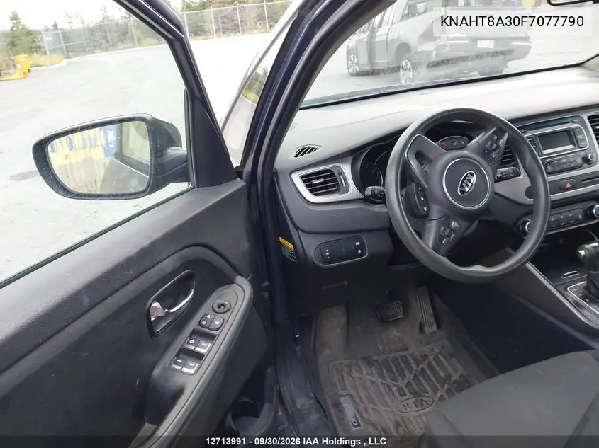 2015 KIA RONDO VIN KNAHT8A30F7077790 — фото 19