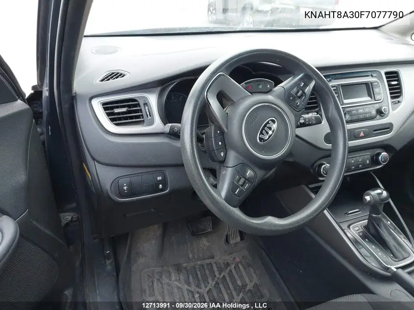 2015 KIA RONDO VIN KNAHT8A30F7077790 — фото 20