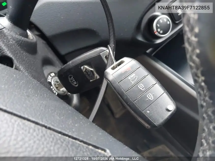 2015 KIA RONDO VIN KNAHT8A39F7122855 — фото 11