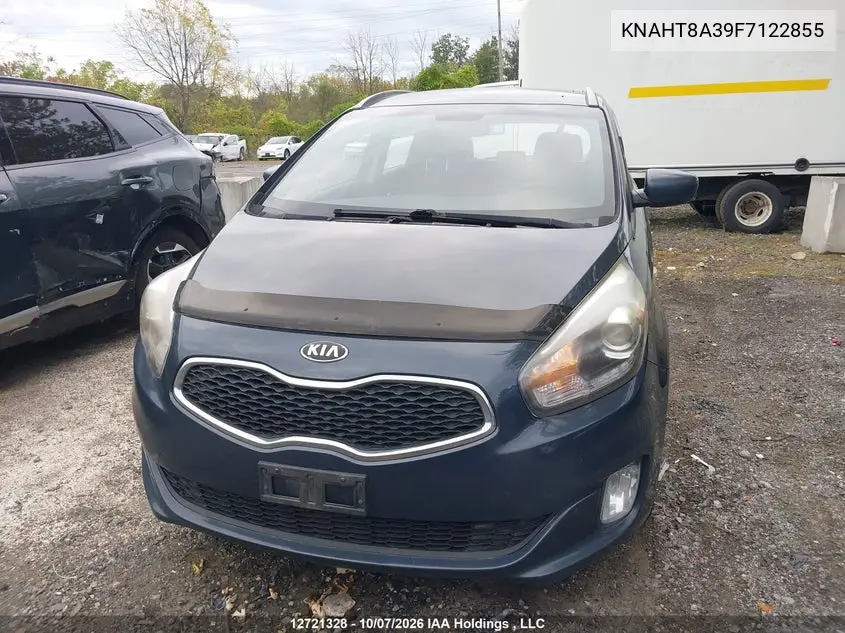 2015 KIA RONDO VIN KNAHT8A39F7122855 — фото 12