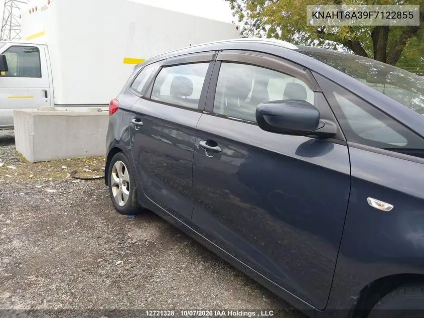 2015 KIA RONDO VIN KNAHT8A39F7122855 — фото 13