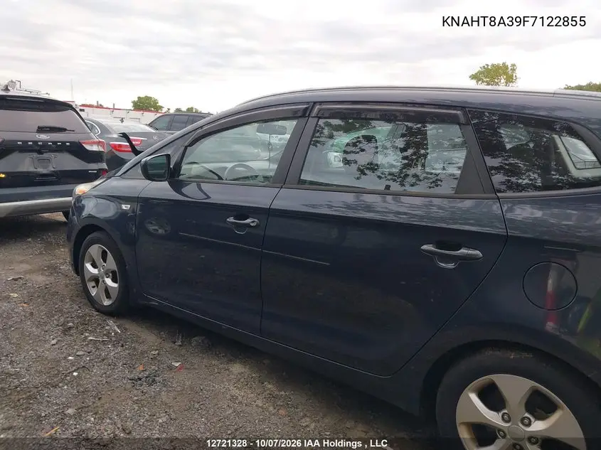 2015 KIA RONDO VIN KNAHT8A39F7122855 — фото 14