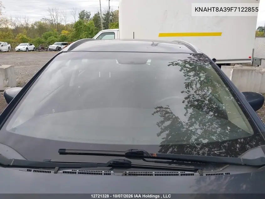 2015 KIA RONDO VIN KNAHT8A39F7122855 — фото 17