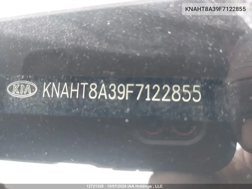 2015 KIA RONDO VIN KNAHT8A39F7122855 — фото 18