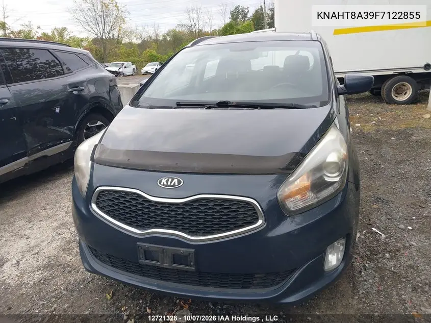 2015 KIA RONDO VIN KNAHT8A39F7122855 — фото 6