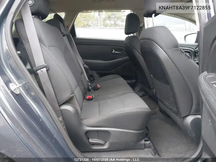 2015 KIA RONDO VIN KNAHT8A39F7122855 — фото 8