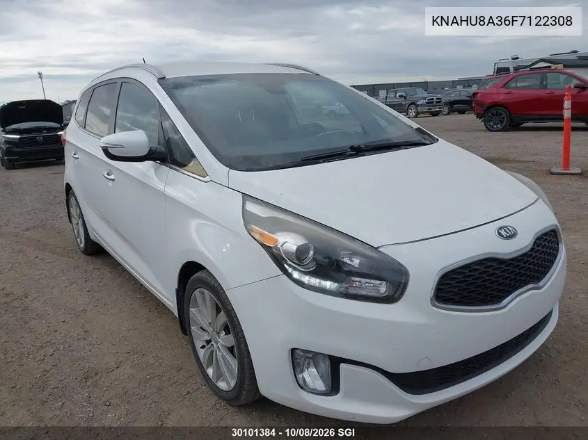 KIA RONDO 2015, VIN KNAHU8A36F7122308