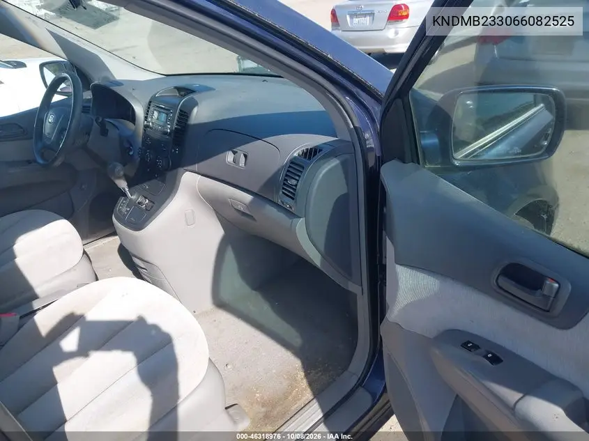 2006 KIA SEDONA VIN KNDMB233066082525 — фото 5