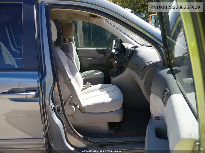 2008 KIA SEDONA VIN KNDMB233286257909 — фото 5