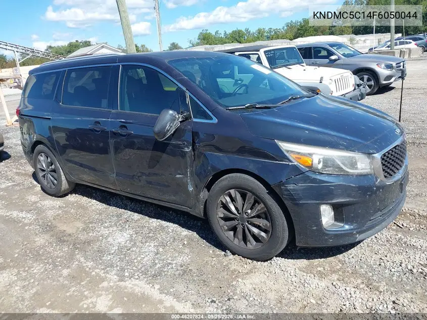 KIA SEDONA 2015, VIN KNDMC5C14F6050044
