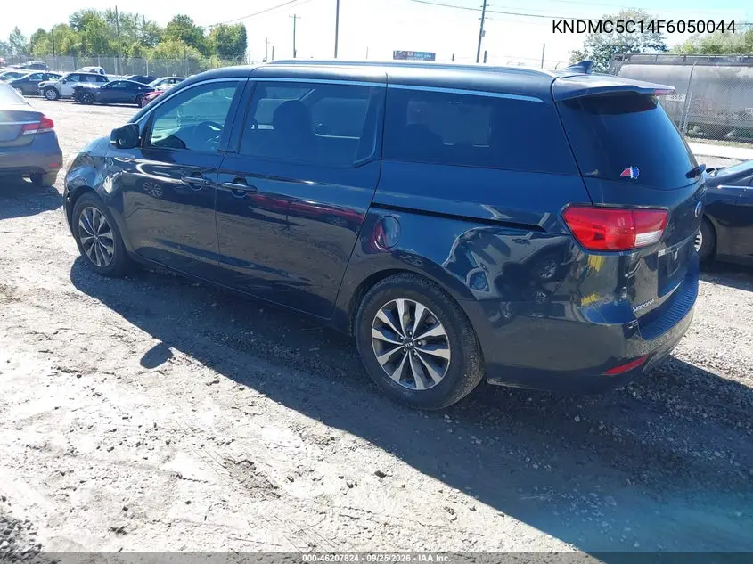 2015 KIA SEDONA VIN KNDMC5C14F6050044 — фото 3