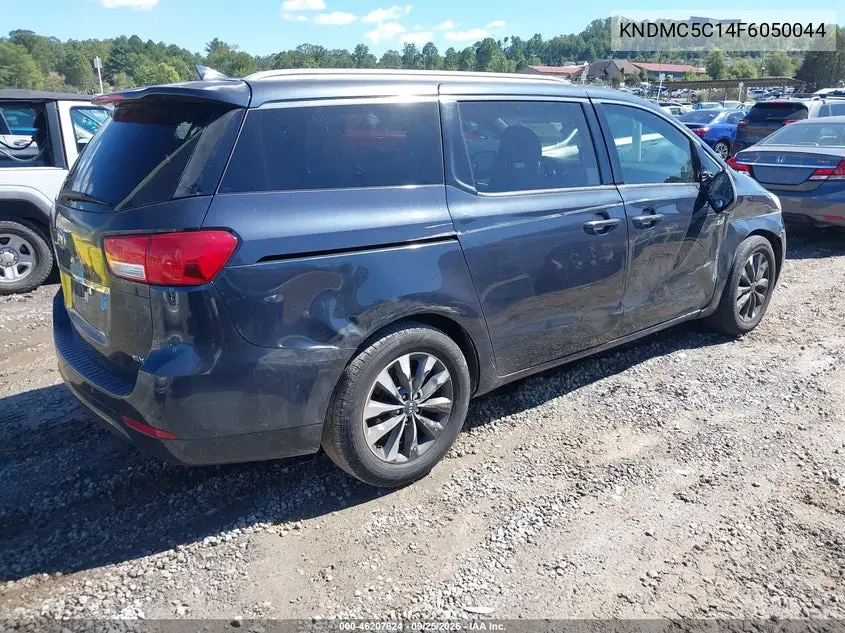 2015 KIA SEDONA VIN KNDMC5C14F6050044 — фото 4