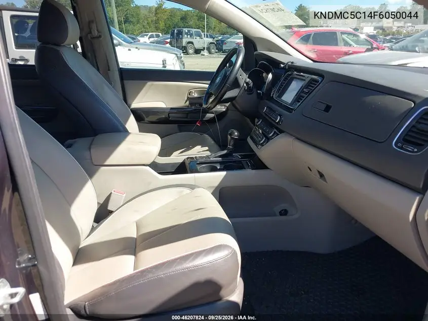 2015 KIA SEDONA VIN KNDMC5C14F6050044 — фото 5