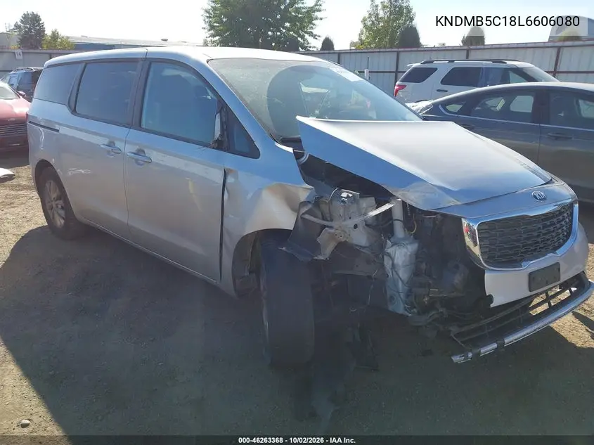 KIA SEDONA 2020, VIN KNDMB5C18L6606080