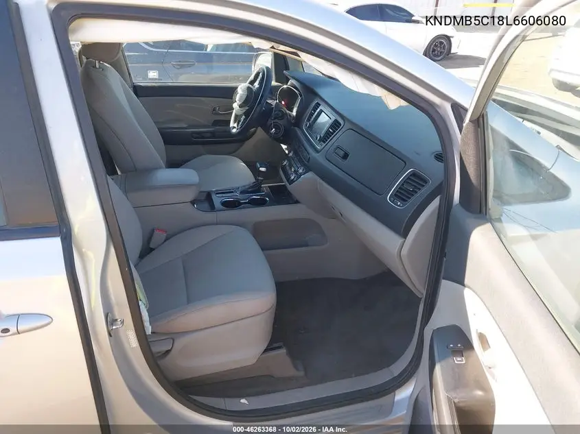 2020 KIA SEDONA VIN KNDMB5C18L6606080 — фото 5