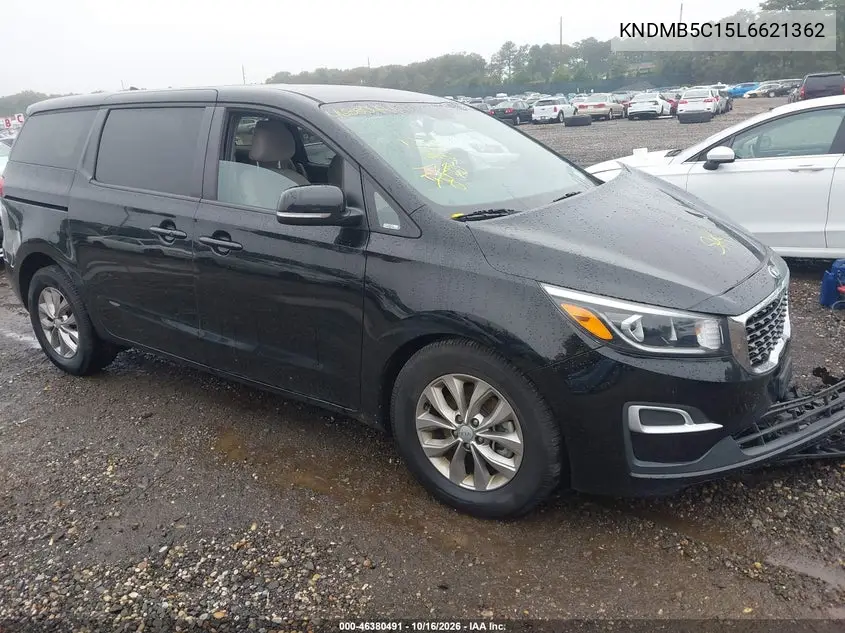 KIA SEDONA 2020, VIN KNDMB5C15L6621362