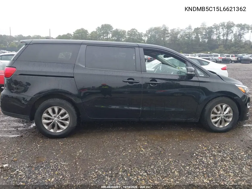 2020 KIA SEDONA VIN KNDMB5C15L6621362 — фото 13