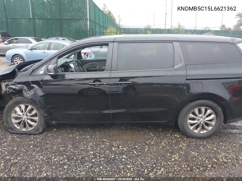 2020 KIA SEDONA VIN KNDMB5C15L6621362 — фото 14