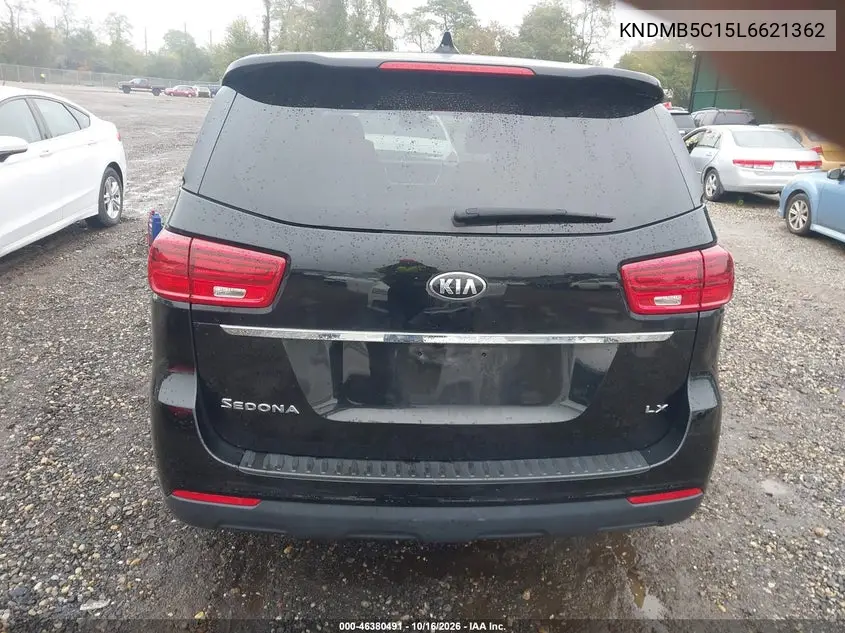 2020 KIA SEDONA VIN KNDMB5C15L6621362 — фото 16