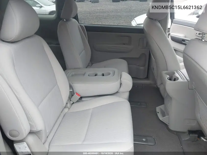 2020 KIA SEDONA VIN KNDMB5C15L6621362 — фото 8