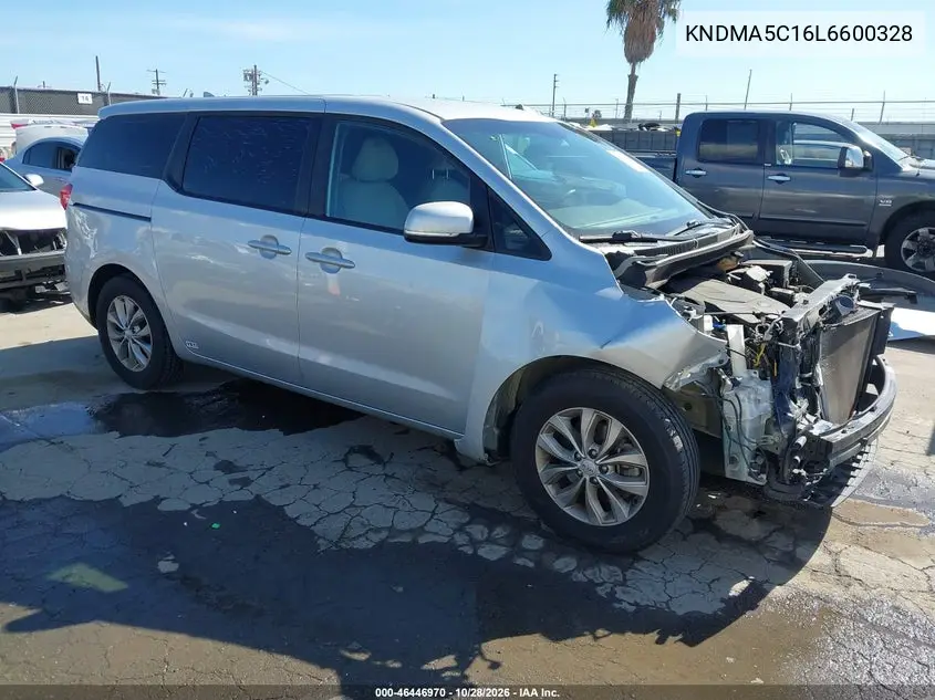 KIA SEDONA 2020, VIN KNDMA5C16L6600328
