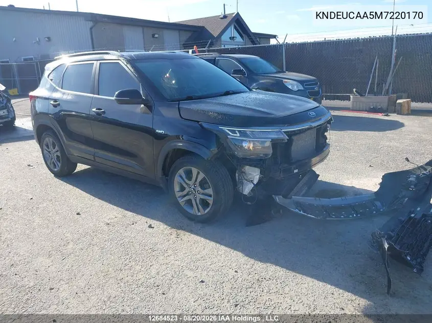 KIA SELTOS 2021, VIN KNDEUCAA5M7220170