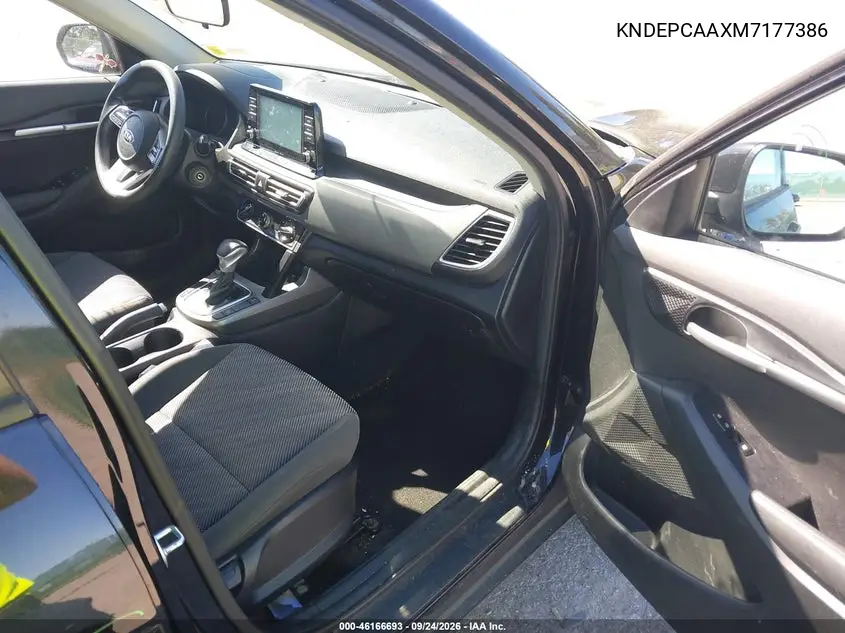 2021 KIA SELTOS VIN KNDEPCAAXM7177386 — фото 5
