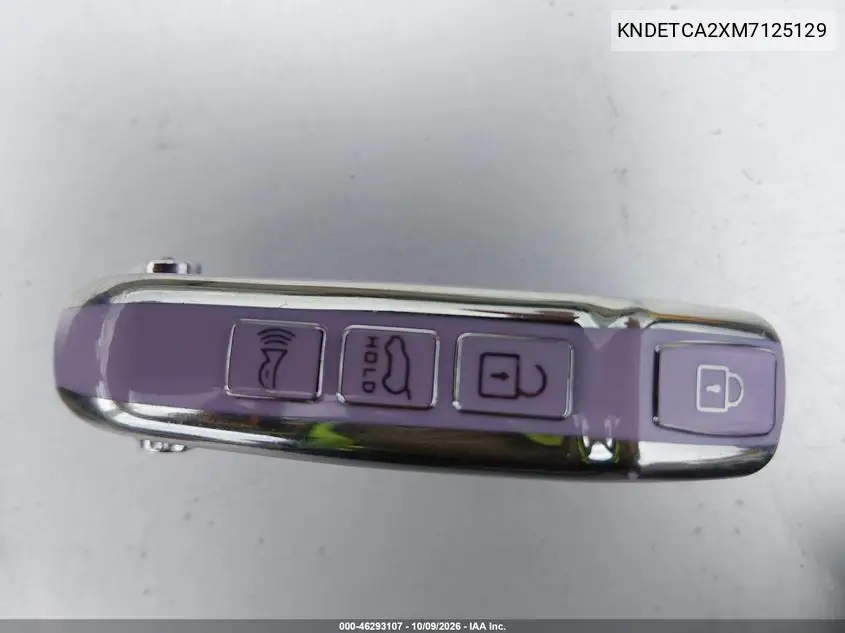 2021 KIA SELTOS VIN KNDETCA2XM7125129 — фото 11