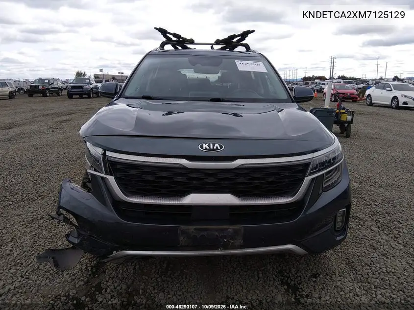 2021 KIA SELTOS VIN KNDETCA2XM7125129 — фото 13