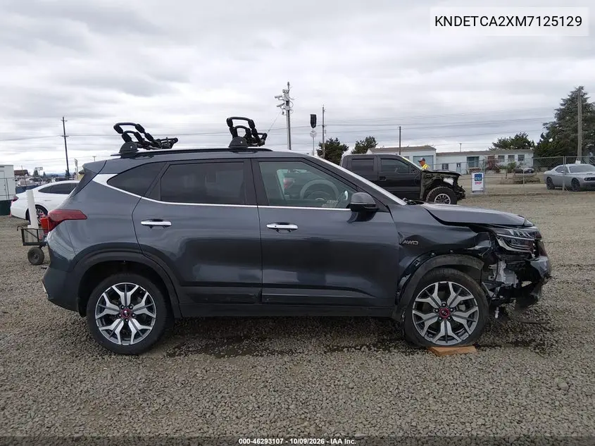2021 KIA SELTOS VIN KNDETCA2XM7125129 — фото 14