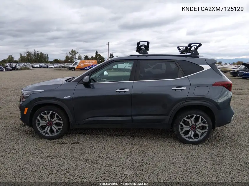 2021 KIA SELTOS VIN KNDETCA2XM7125129 — фото 15