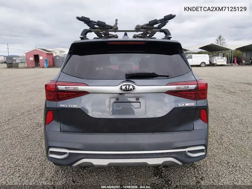 2021 KIA SELTOS VIN KNDETCA2XM7125129 — фото 17
