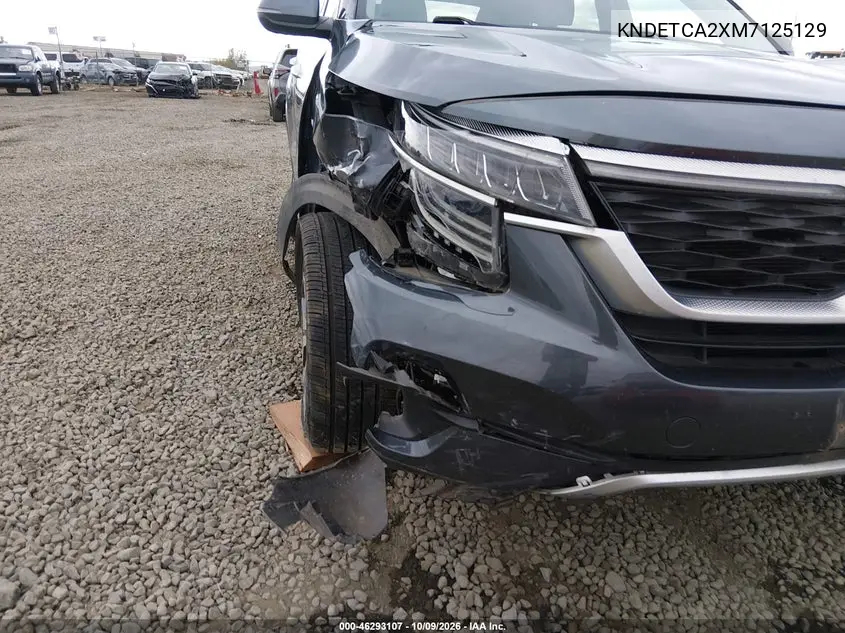 2021 KIA SELTOS VIN KNDETCA2XM7125129 — фото 19