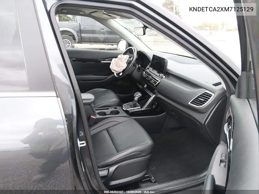2021 KIA SELTOS VIN KNDETCA2XM7125129 — фото 5