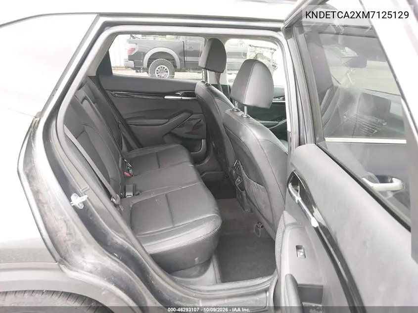 2021 KIA SELTOS VIN KNDETCA2XM7125129 — фото 8