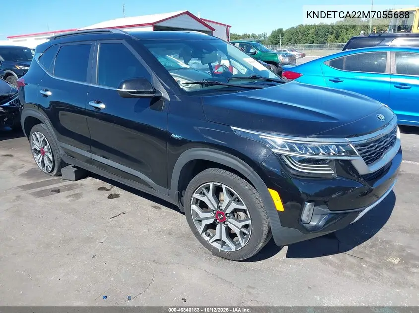 KIA SELTOS 2021, VIN KNDETCA22M7055688