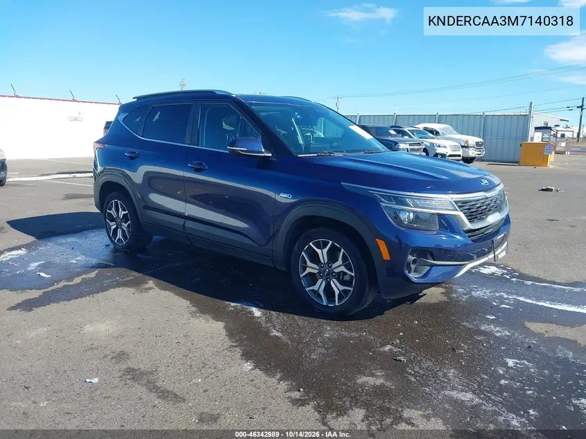 KIA SELTOS 2021, VIN KNDERCAA3M7140318