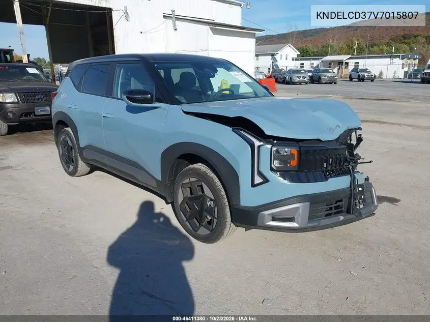KIA SELTOS 2021, VIN KNDELCD37V7015807