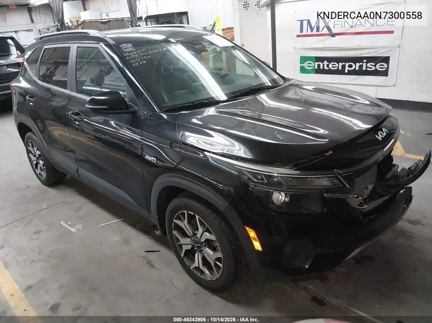 KIA SELTOS 2022, VIN KNDERCAA0N7300558