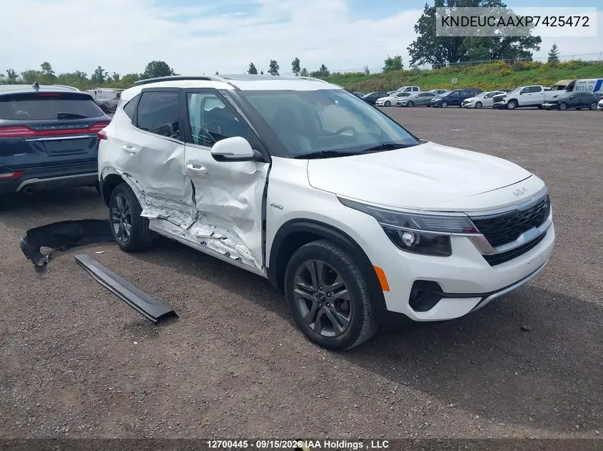 KIA SELTOS 2023, VIN KNDEUCAAXP7425472