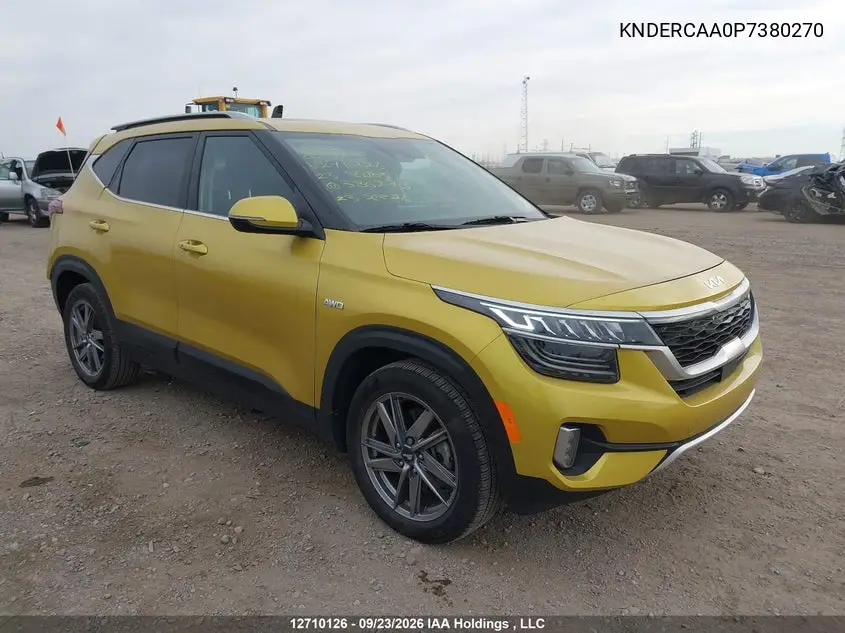 KIA SELTOS 2023, VIN KNDERCAA0P7380270