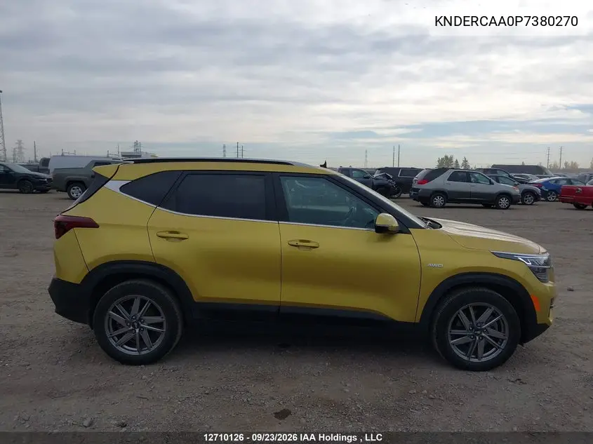 2023 KIA SELTOS VIN KNDERCAA0P7380270 — фото 13