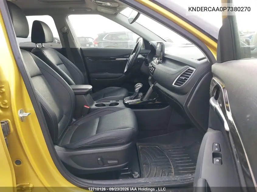 2023 KIA SELTOS VIN KNDERCAA0P7380270 — фото 5