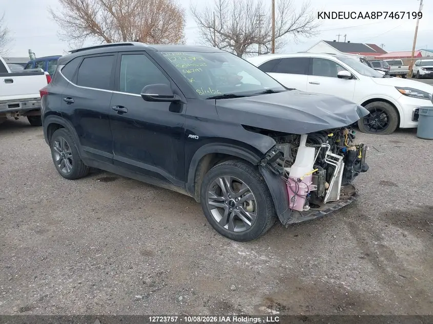 KIA SELTOS 2023, VIN KNDEUCAA8P7467199